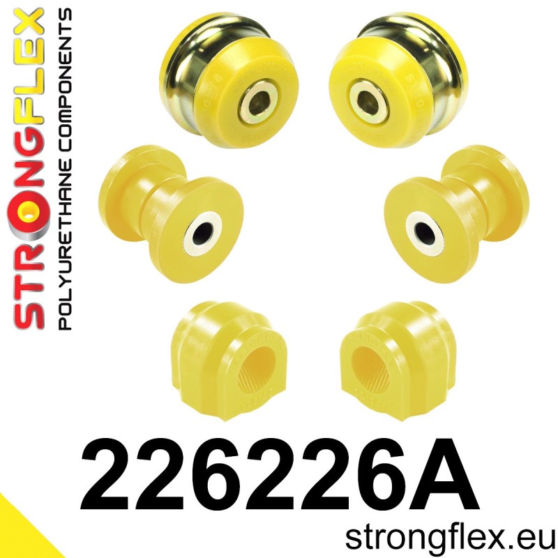 Front suspension bush kit SPORT