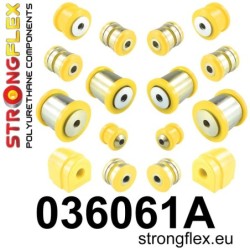 Rear suspension bush kit SPORT