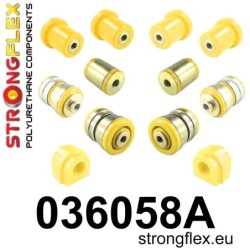 Front suspension bush kit SPORT