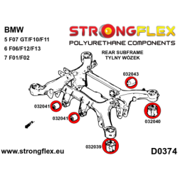 Rear subframe ? rear bush