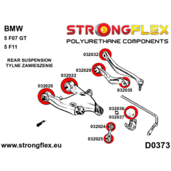 Rear lower arm ? rear bush SPORT