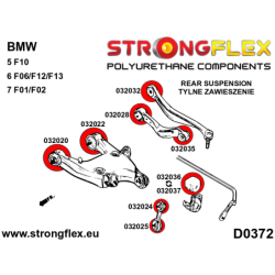 Rear lower arm ? front bush SPORT