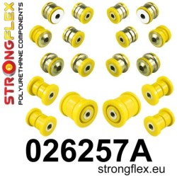 Rear suspension bush kit SPORT