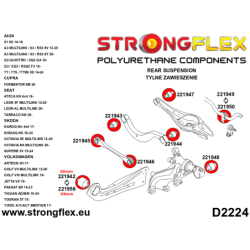 Rear stabilizer bush