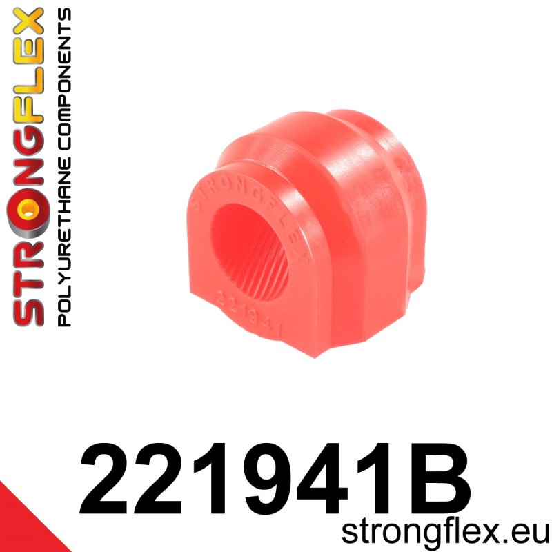 Front anti roll bar bush