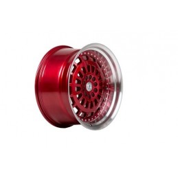 59°North Wheels D-007 9,5x19" ET25 5x114/5x120 Candyred/polished