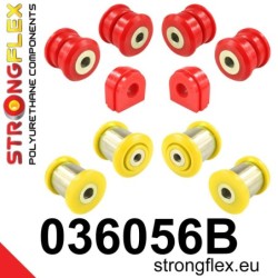 Rear suspension bush kit