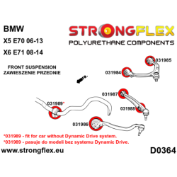 Front suspension bush kit