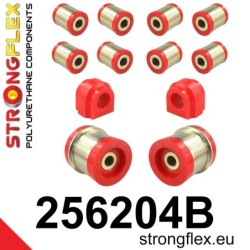 Rear suspension bush kit from 05/2003