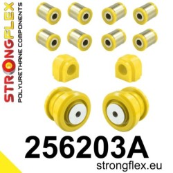 Rear suspension bush kit up to 05/2003 SPORT
