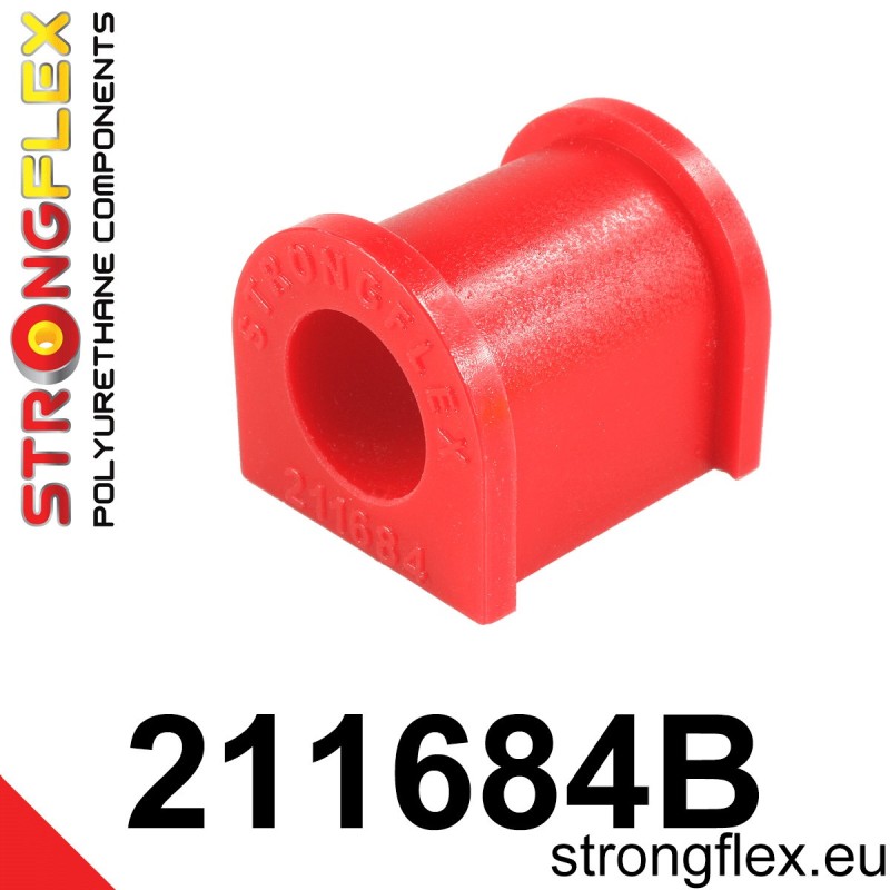 Front anti roll bar bush