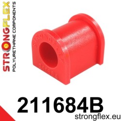 Front anti roll bar bush