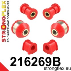 Front suspension bush kit