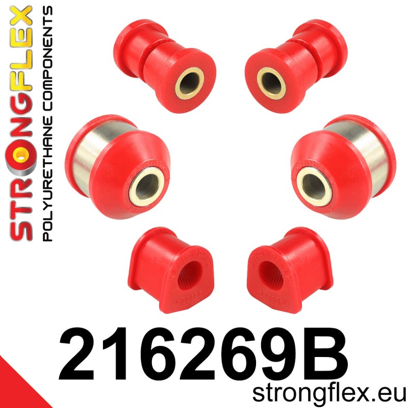 Front suspension bush kit