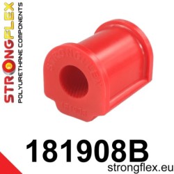Rear anti roll bar bush