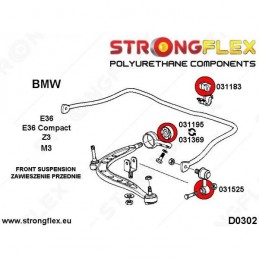 Kit STRONGFLEX BMW e36 COMPACT Regulable