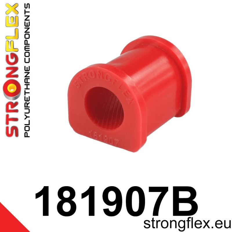 Rear anti roll bar bush