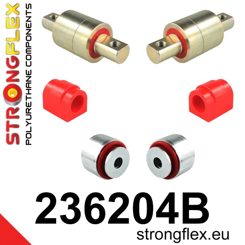 Front suspension bush kit