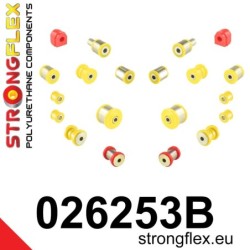 Rear suspension bush kit