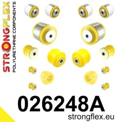 Front suspension bush kit SPORT