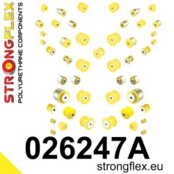 Full suspension polyurethane bush kit SPORT