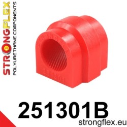 Front anti roll bar bush