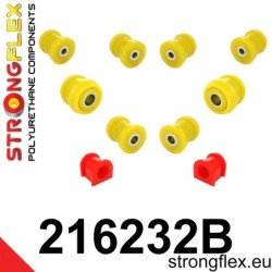 Front suspension bush kit