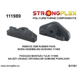 Full suspension  polyurethane bush kit SPORT