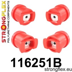 Front subframe bush kit