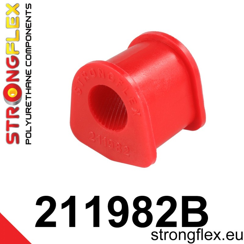 Front anti roll bar bush