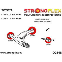 Front control arm ? front bush SPORT