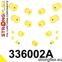 Front suspension bush kit SPORT