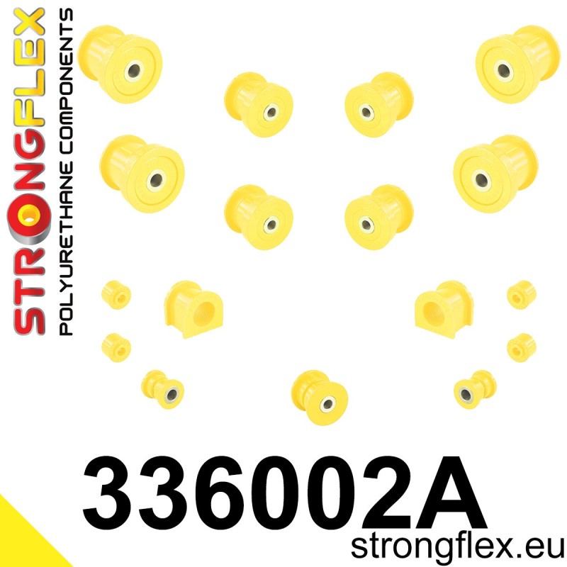 Front suspension bush kit SPORT