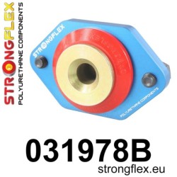 Rear shock absorber - lower mount