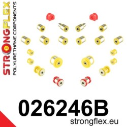 Rear suspension bush kit