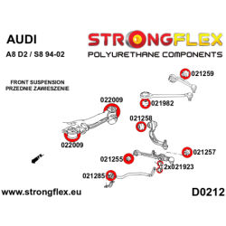Front suspension bush kit