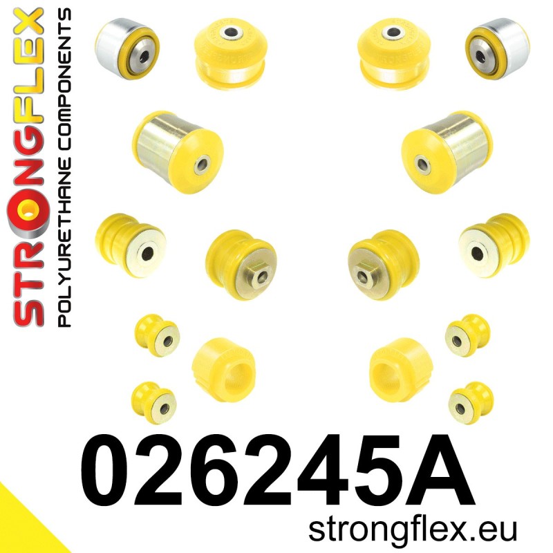 Front suspension bush kit SPORT