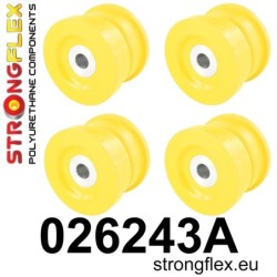 Rear subframe bush kit SPORT