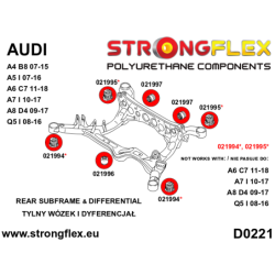 Rear differential - rear bush
