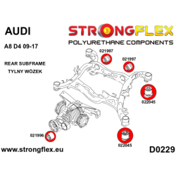 Rear differential - rear bush