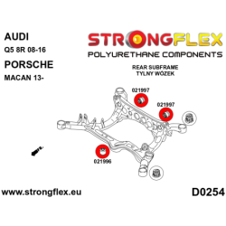 Rear differential - rear bush SPORT