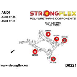 Rear differential - front bush