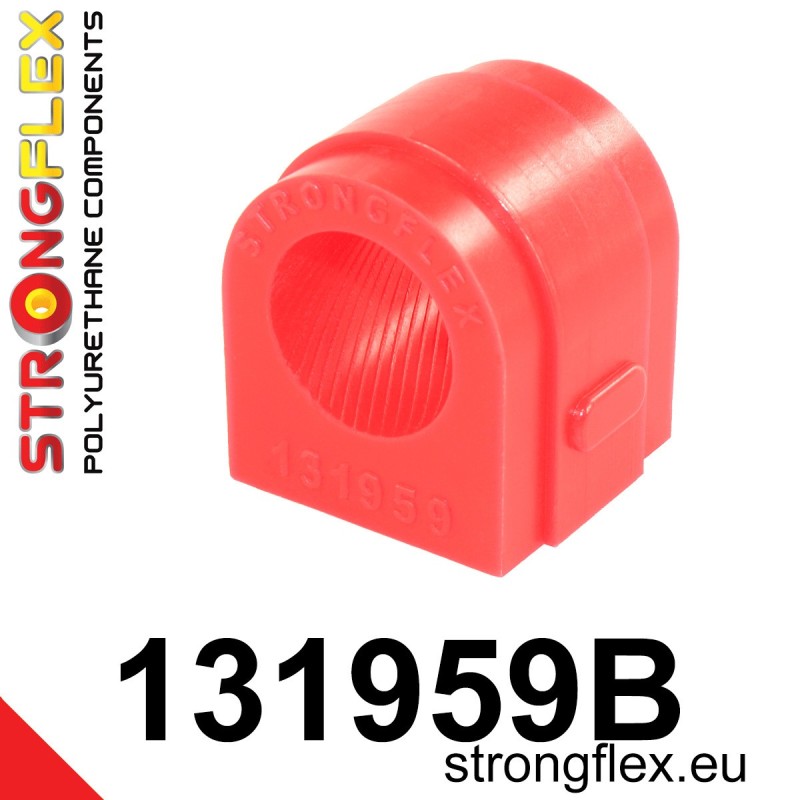 Front anti roll bar bush