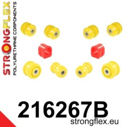 Front suspension bush kit