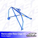 Rear cage V2 Removable