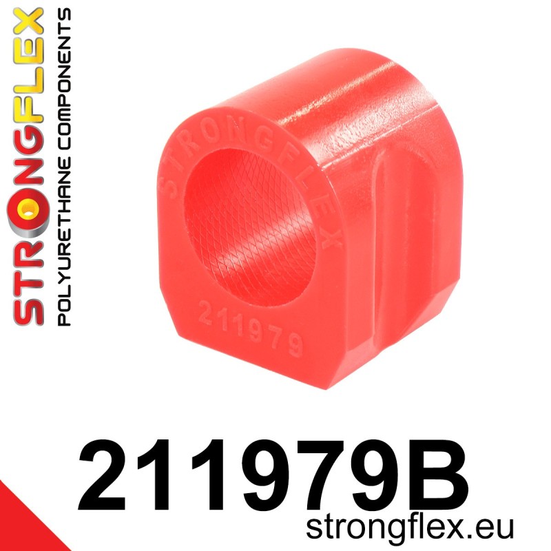 Front anti roll bar bush