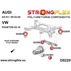 Rear subframe bush SPORT