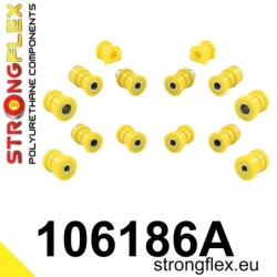 Rear suspension bush kit SPORT