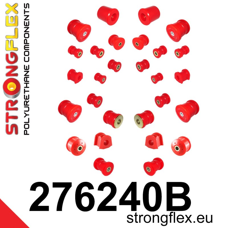 Full suspension bush kit