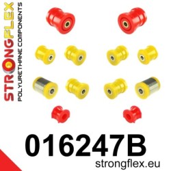 Rear suspension bush kit